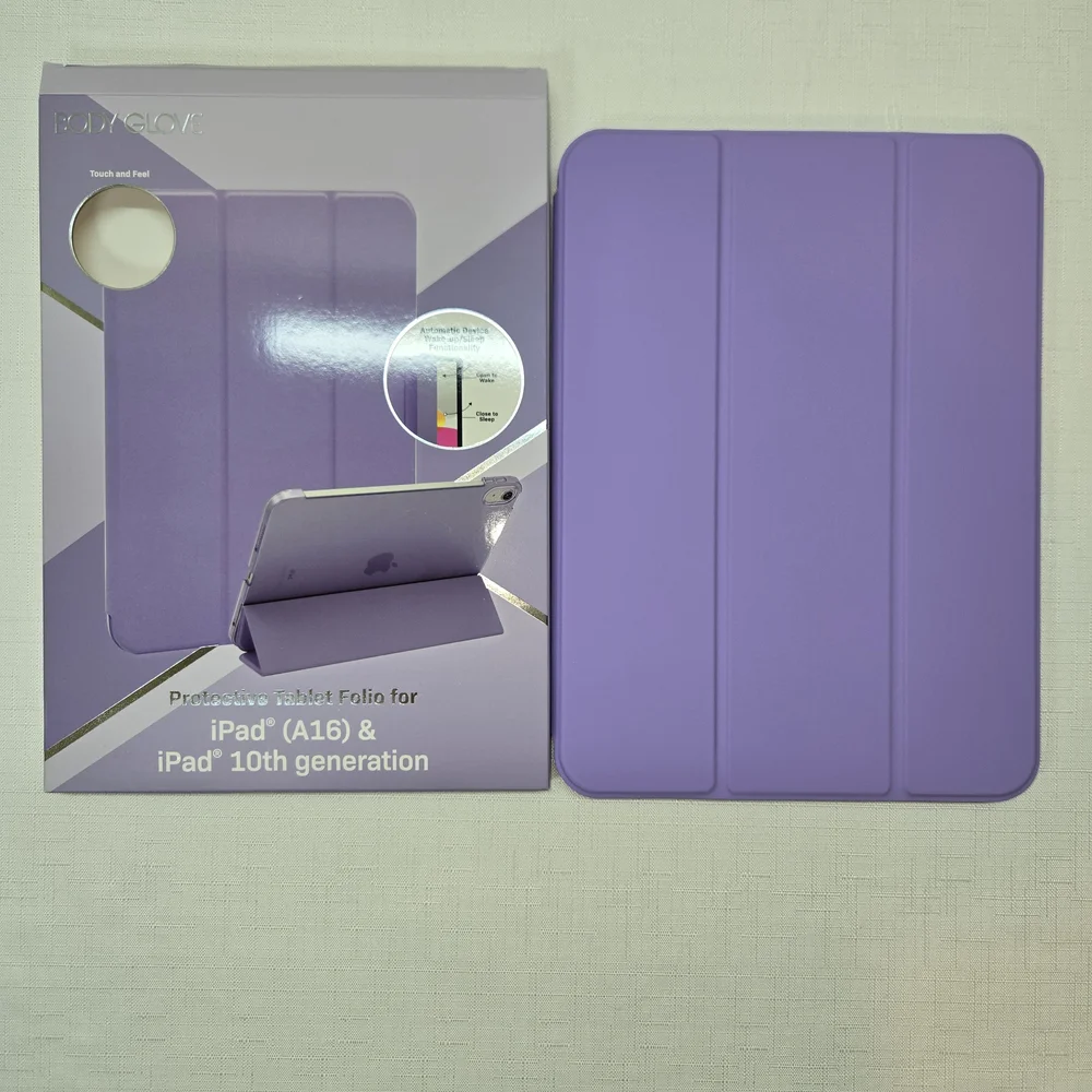 Body Glove Purple Tablet Cover for iPad 10th Generation